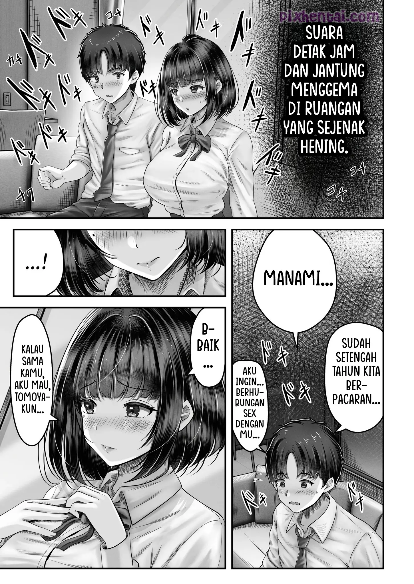 Komik hentai xxx manga sex bokep Having Sex With A Large Age Gap Black-Haired Sisters 8